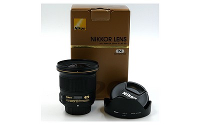 Gebraucht, Nikon AF-S 20/1,8 G ED