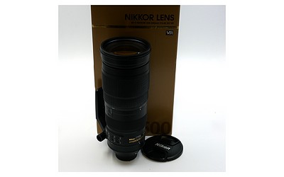 Gebraucht, Nikon AF-S 200-500/5,6 E ED VR