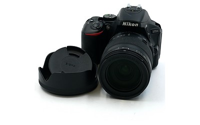 Gebraucht, Nikon D5500 + Sigma 18-200/3,5-6,3 C