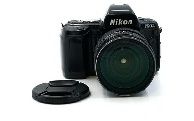 Gebraucht, Nikon F90X + AF 24-120/3,5-5,6 D