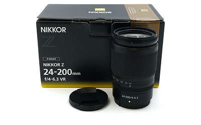 Gebraucht, Nikon Z 24-200/4,0-6,3 VR