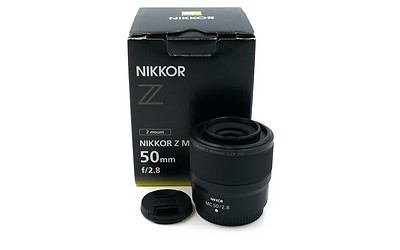 Gebraucht, Nikon Z MC 50/2,8