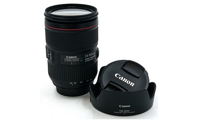 Gebraucht, Canon EF 24-105/4,0 L IS II USM