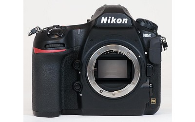 Gebraucht, Nikon D850 OVP