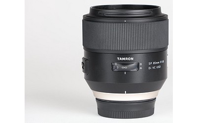 Gebraucht, Tamron 85/1.8 Nikon SP Di VC USD