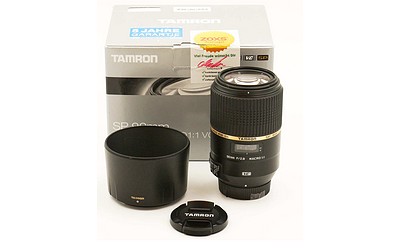 Gebraucht, Tamron SP 90/2,8 Di Makro VC USD Nikon