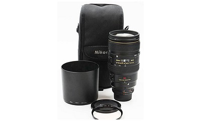 Gebraucht, Nikon AF 80-400/4,5-5,6D VR