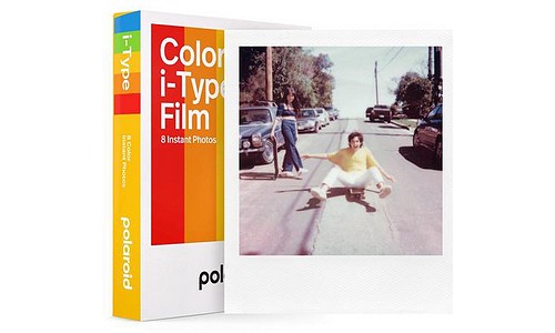 Polaroid i -Type Color Sofortbildfilm