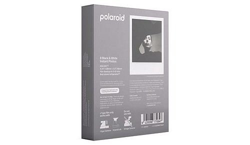 Polaroid i-Type black&white Sofortbildfilm - 2