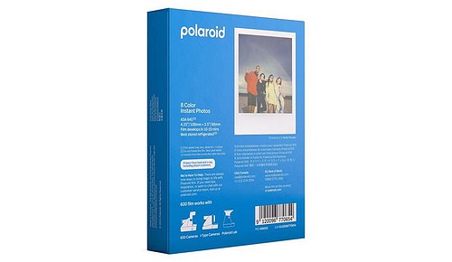 Polaroid 600 Color Sofortbildfilm - 2