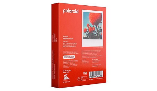 Polaroid SX 70 Color Sofortbildfilm - 2