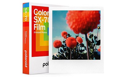 Polaroid SX 70 Color Sofortbildfilm