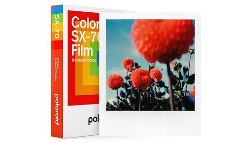 Polaroid SX 70 Color Sofortbildfilm - 1