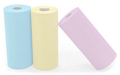 Hoppstar Papierrollen, 3er-Pack, pastel colours