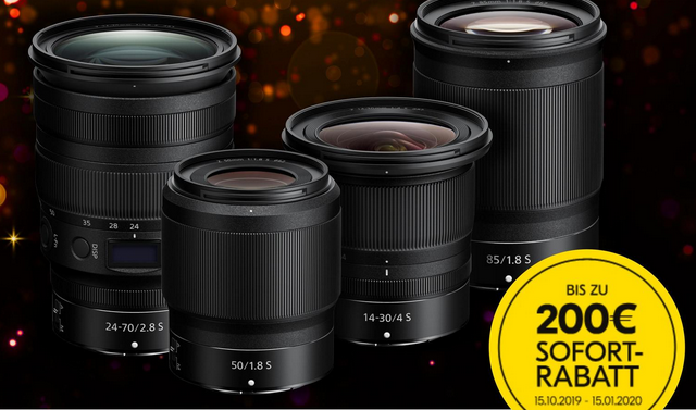 Nikon-Sofort-Rabatt