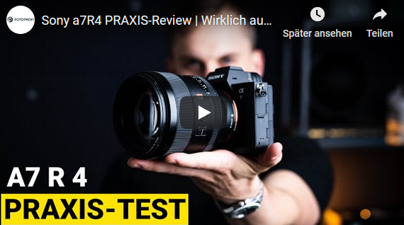 Praxistest Alpha 7 R4