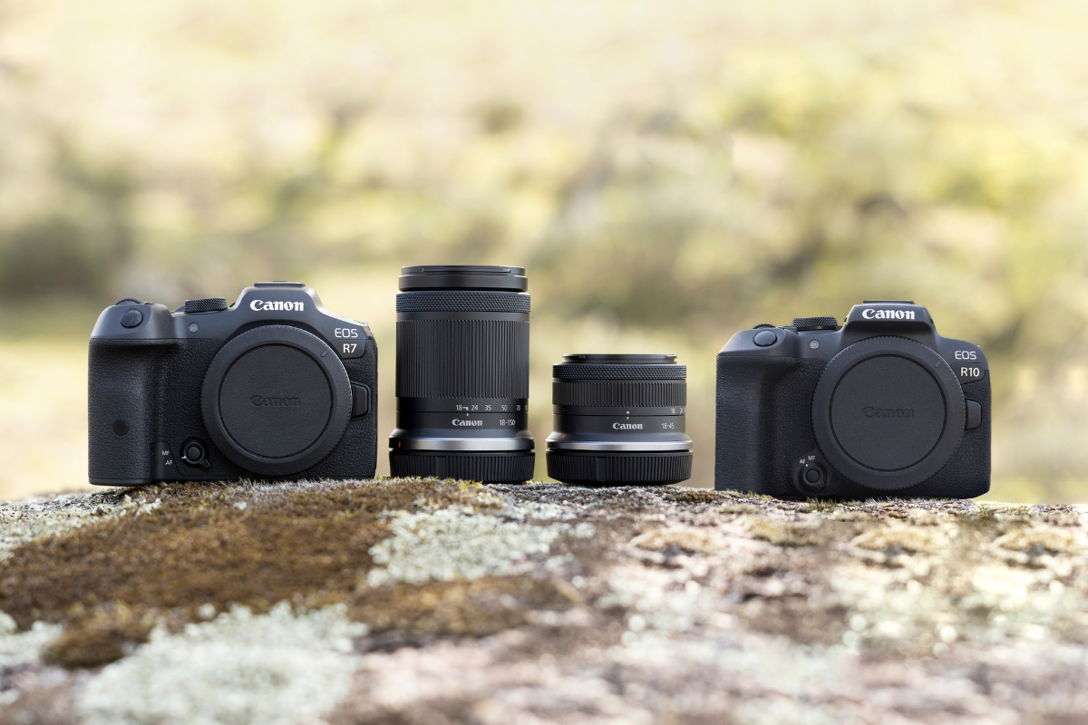 EOS R7 und EOS R10