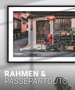 Rahmen-Passepartouts