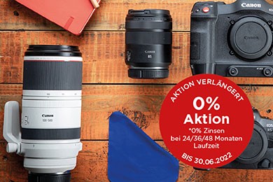 Canon Leasing Aktion