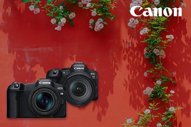 Canon EOS R 6 II und R8 Sofort-Rabatt
