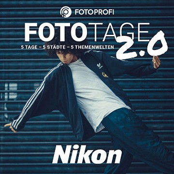 FOTOTAGE 2.0 – Nikon Fotowalk "Die Stadt in Bewegung"