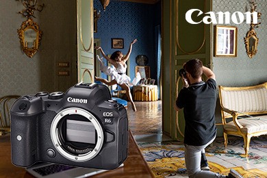 Canon EOS R6 Gratiszugabe