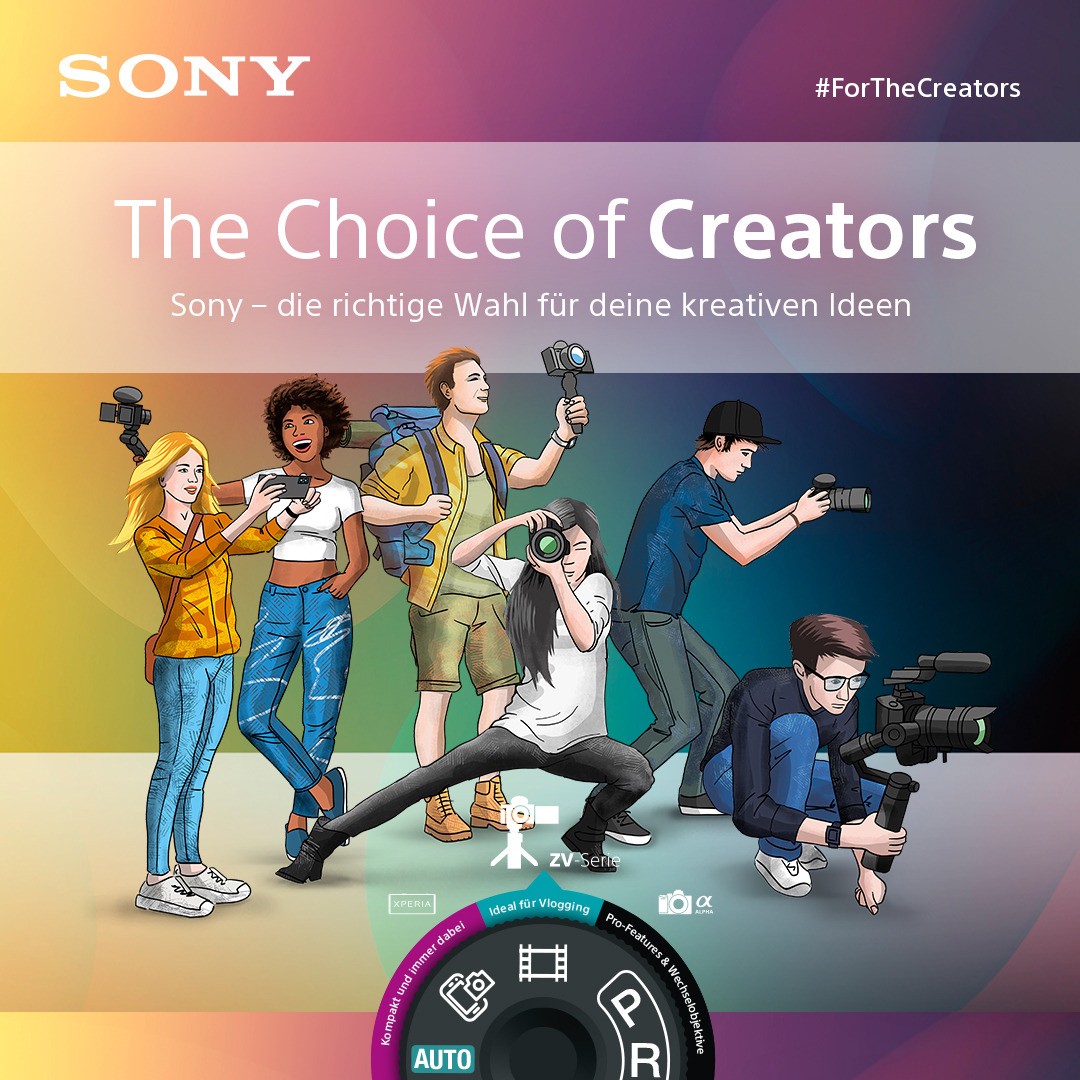 Sony Choice of Creators