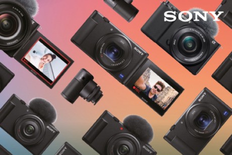 Sony Welcome to Vlog