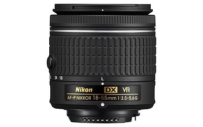 Nikon AF-P DX 18-55/3,5-5,6 G VR BULK