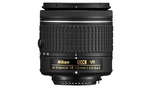 Nikon AF-P DX 18-55/3,5-5,6 G VR BULK - 1