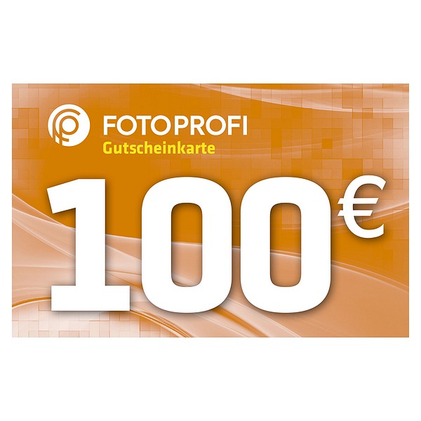 Gutscheinkarte 100,00 Euro