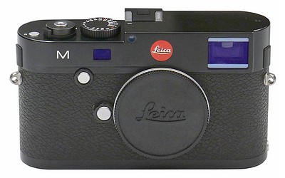 Leica M Gehäuse schwarz (Typ 240), Demo-Ware