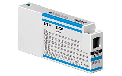 Epson T54X200 cyan 350 ml Tinte UltraChrome HDX/HD
