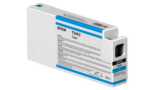 Epson T54X200 cyan 350 ml Tinte UltraChrome HDX/HD - 1