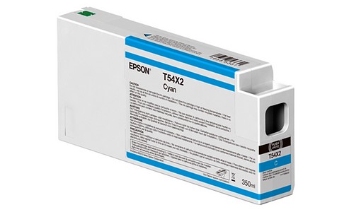Epson T54X200 cyan 350 ml Tinte UltraChrome HDX/HD