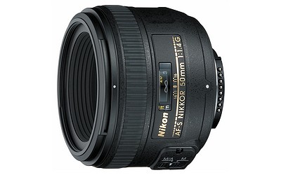Nikon AF-S 50/1,4 G