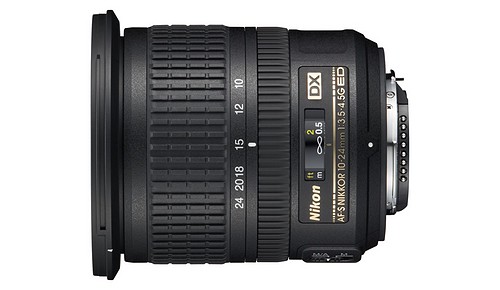 Nikon AF-S DX 10-24/3,5-4,5 G ED - 1