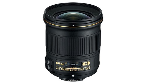 Nikon AF-S 24/1,8 G ED - 1