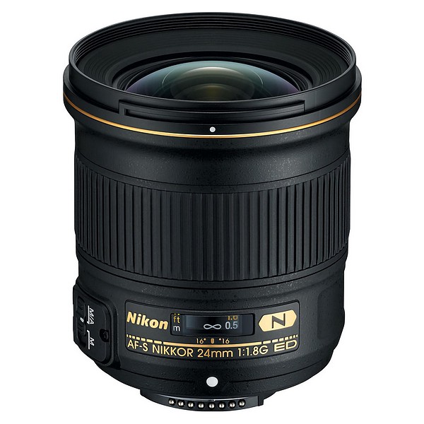 Nikon AF-S 24/1,8 G ED