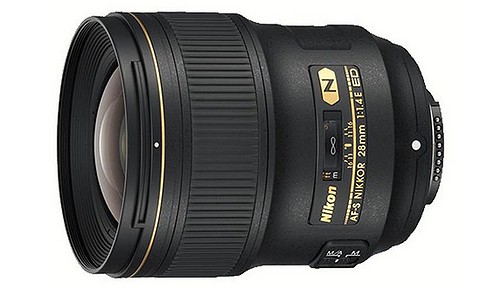 Nikon AF-S 28/1,4E ED Nikkor - 1
