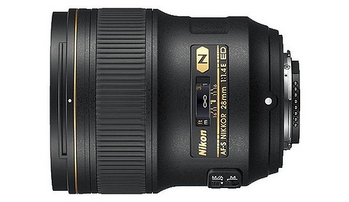 Nikon AF-S 28/1,4E ED Nikkor - 1