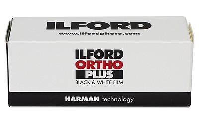 Ilford Ortho Plus SW-Rollfilm 120