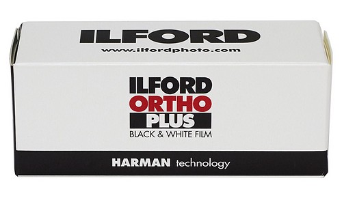 Ilford Ortho Plus SW-Rollfilm 120 - 1