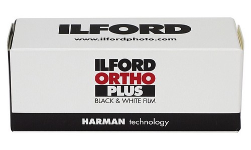 Ilford Ortho Plus SW-Rollfilm 120