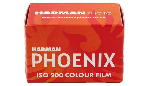 Harman Phoenix Colour Film 200 135-36 - 3