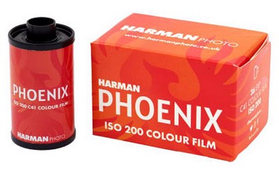 Harman Phoenix Colour Film 200 135-36