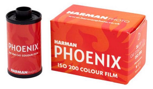 Harman Phoenix Colour Film 200 135-36 - 1
