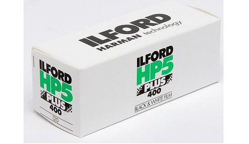 Ilford HP5 Plus120 - 1