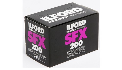 Ilford SFX 200 135/36 SW-Kleinbildfilm - 1