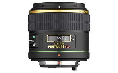 Pentax 55/1,4 SMC-DA SDM Demo-Ware